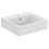 Immagine di Ideal Standard CONNECT lavabo Cube L.50 cm, monoforo, con troppopieno, colore bianco E713801