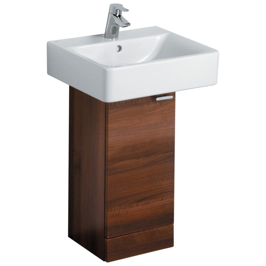 Immagine di Ideal Standard CONNECT lavabo Cube L.50 cm, monoforo, con troppopieno, colore bianco E713801
