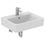 Immagine di Ideal Standard CONNECT lavabo Cube L.60 cm, monoforo, con troppopieno, colore bianco E714101