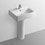 Immagine di Ideal Standard CONNECT lavabo Cube L.60 cm, monoforo, con troppopieno, colore bianco E714101