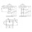 Immagine di Ideal Standard CONNECT lavabo Cube L.60 cm, monoforo, con troppopieno, colore bianco E714101