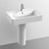 Immagine di Ideal Standard CONNECT lavabo Cube L.70 cm, monoforo, con troppopieno, colore bianco E773601