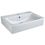 Immagine di Ideal Standard CONNECT lavabo Cube L.65 cm, monoforo, con troppopieno, colore bianco E772901