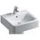 Immagine di Ideal Standard CONNECT lavabo Cube L.65 cm, monoforo, con troppopieno, colore bianco E772901