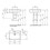Immagine di Ideal Standard CONNECT lavabo Cube L.55 cm, monoforo, con troppopieno, colore bianco E713901