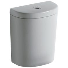 Immagine di Ideal Standard CONNECT SPACE cassetta Cube completa di batteria double flush, colore bianco E714301