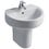 Immagine di Ideal Standard CONNECT lavabo Sphere L.50 cm, monoforo, con troppopieno, colore bianco E714601