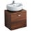 Immagine di Ideal Standard CONNECT lavabo Sphere L.50 cm, monoforo, con troppopieno, colore bianco E714601