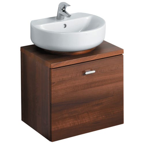 Immagine di Ideal Standard CONNECT lavabo Sphere L.50 cm, monoforo, con troppopieno, colore bianco E714601