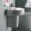 Immagine di Ideal Standard CONNECT lavabo Sphere L.50 cm, monoforo, con troppopieno, colore bianco E714601