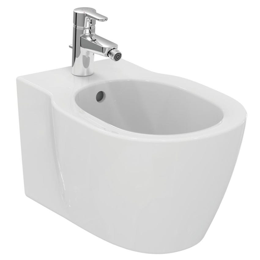 Immagine di Ideal Standard CONNECT bidet sospeso monoforo, con fissaggi nascosti, colore bianco E772201