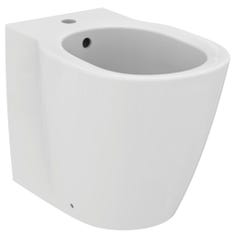 Immagine di Ideal Standard CONNECT bidet a pavimento filo parete, monoforo, con troppopieno, colore bianco E774201