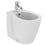 Immagine di Ideal Standard CONNECT bidet a pavimento filo parete, monoforo, con troppopieno, colore bianco E774201