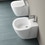 Immagine di Ideal Standard CONNECT bidet a pavimento filo parete, monoforo, con troppopieno, colore bianco E774201