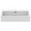 Immagine di Ideal Standard CONCA composizione bagno: lavabo d’appoggio L.60 P.45 cm, colore bianco, miscelatore monocomando con scarico, finitura cromo, mobile sottolavabo L.120 cm, finitura legno chiaro, specchio rotondo Ø80 CONCA02