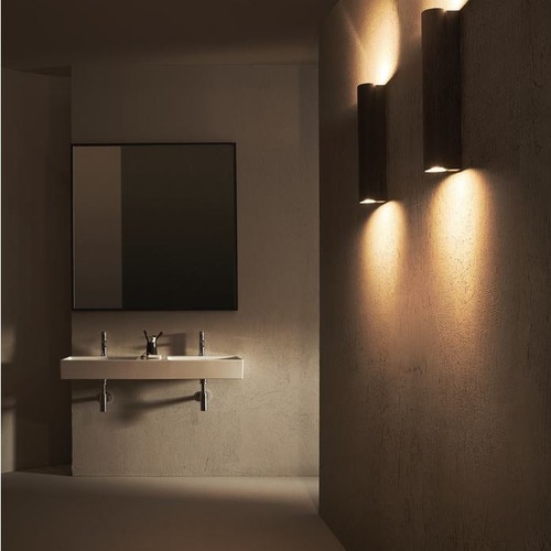 Immagine di Ideal Standard EXTRA lavabo doppio rettangolare sospeso o da appoggio L.120 cm, 2 fori, con troppopieno, colore bianco T373101