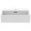 Immagine di Ideal Standard EXTRA lavamani smaltato sospeso o da appoggio L.45 cm, monoforo, con troppopieno, colore bianco T373201