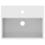 Immagine di Ideal Standard EXTRA lavamani smaltato sospeso o da appoggio L.45 cm, monoforo, con troppopieno, colore bianco T373201