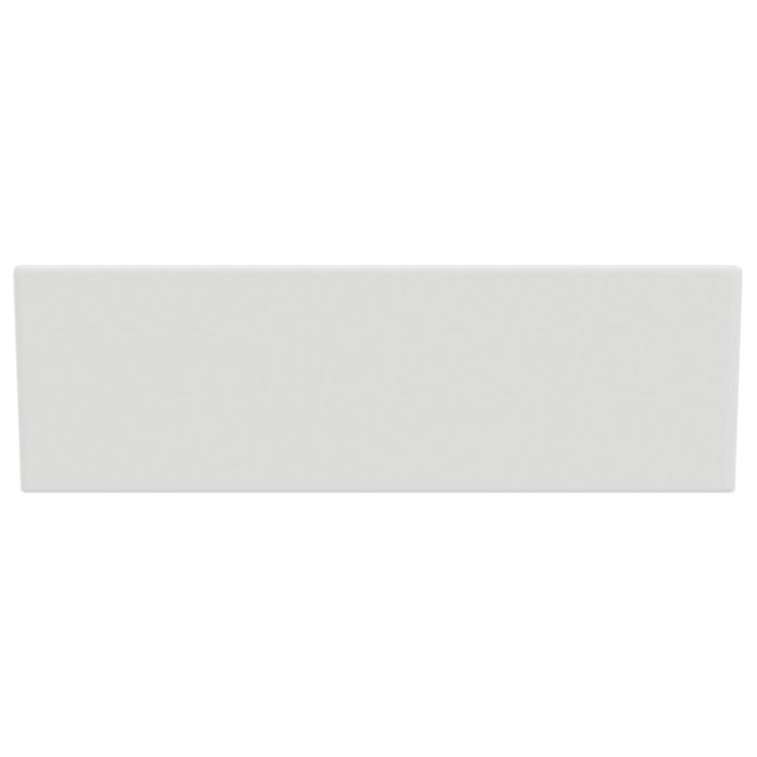 Immagine di Ideal Standard EXTRA lavabo rettangolare da appoggio L.60 cm, senza foro e troppopieno, colore bianco T374001
