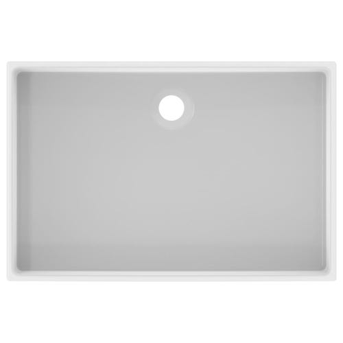 Immagine di Ideal Standard EXTRA lavabo rettangolare da appoggio L.60 cm, senza foro e troppopieno, colore bianco T374001