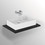 Immagine di Ideal Standard EXTRA lavabo rettangolare da appoggio L.60 cm, senza foro e troppopieno, colore bianco T374001