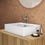 Immagine di Ideal Standard EXTRA lavabo rettangolare da appoggio L.50 cm, monoforo, con troppopieno, colore bianco T374101