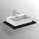 Immagine di Ideal Standard EXTRA lavabo rettangolare da appoggio L.60 cm, monoforo, con troppopieno, colore bianco T388901