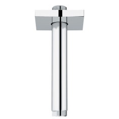 Immagine di Grohe Rainshower® Braccio a Soffitto per Soffione Doccia, Lunghezza 142 mm, Cromo 27485000