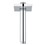 Immagine di Grohe RAINSHOWER braccio a soffitto per soffione doccia, lunghezza 14 cm, finitura cromo 27485000