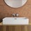 Immagine di Ideal Standard EXTRA lavabo rettangolare da appoggio L.60 cm, con troppopieno, colore bianco T389101