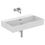 Immagine di Ideal Standard EXTRA lavabo rettangolare sospeso o da appoggio L.80 cm, con troppopieno, colore bianco T389801