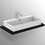 Immagine di Ideal Standard EXTRA lavabo rettangolare da appoggio L.80 cm, monoforo, con troppopieno, colore bianco T389901