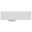 Immagine di Ideal Standard EXTRA lavabo rettangolare sospeso o da appoggio L.100 cm, con troppopieno, colore bianco T390401