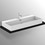 Immagine di Ideal Standard EXTRA lavabo rettangolare da appoggio L.100 cm, monoforo, con troppopieno, colore bianco T390501