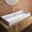 Immagine di Ideal Standard EXTRA lavabo rettangolare da appoggio L.100 cm, 3 fori, con troppopieno, colore bianco T390701