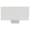 Immagine di Ideal Standard EXTRA lavamani asimmetrico da appoggio L.45 cm, monoforo, con troppopieno, colore bianco T392001