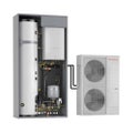 Immagine di Immergas Kit MAGIS COMBO 14 PLUS V2 con SUPER TRIO TOP Pompa di calore ibrida reversibile con gruppo idronico, per impianti fino a due zone 3.030823+3.031192+3.031699
