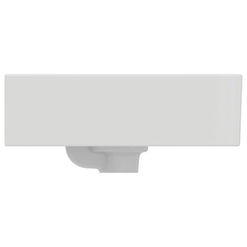 Immagine di Ideal Standard STRADA II lavabo rettangolare L.50 cm, monoforo, con troppopieno, colore bianco T292801
