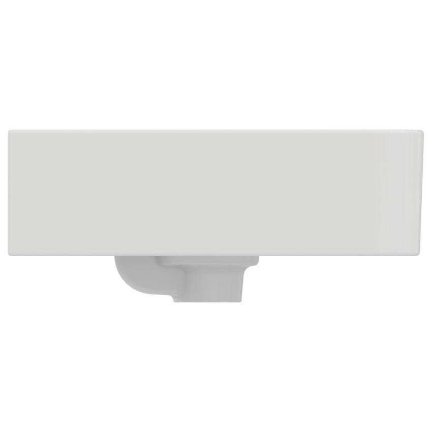 Immagine di Ideal Standard STRADA II lavabo rettangolare L.50 cm, monoforo, con troppopieno, colore bianco T292801