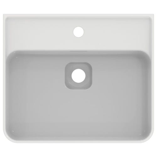 Immagine di Ideal Standard STRADA II lavabo rettangolare L.50 cm, monoforo, con troppopieno, colore bianco T292801