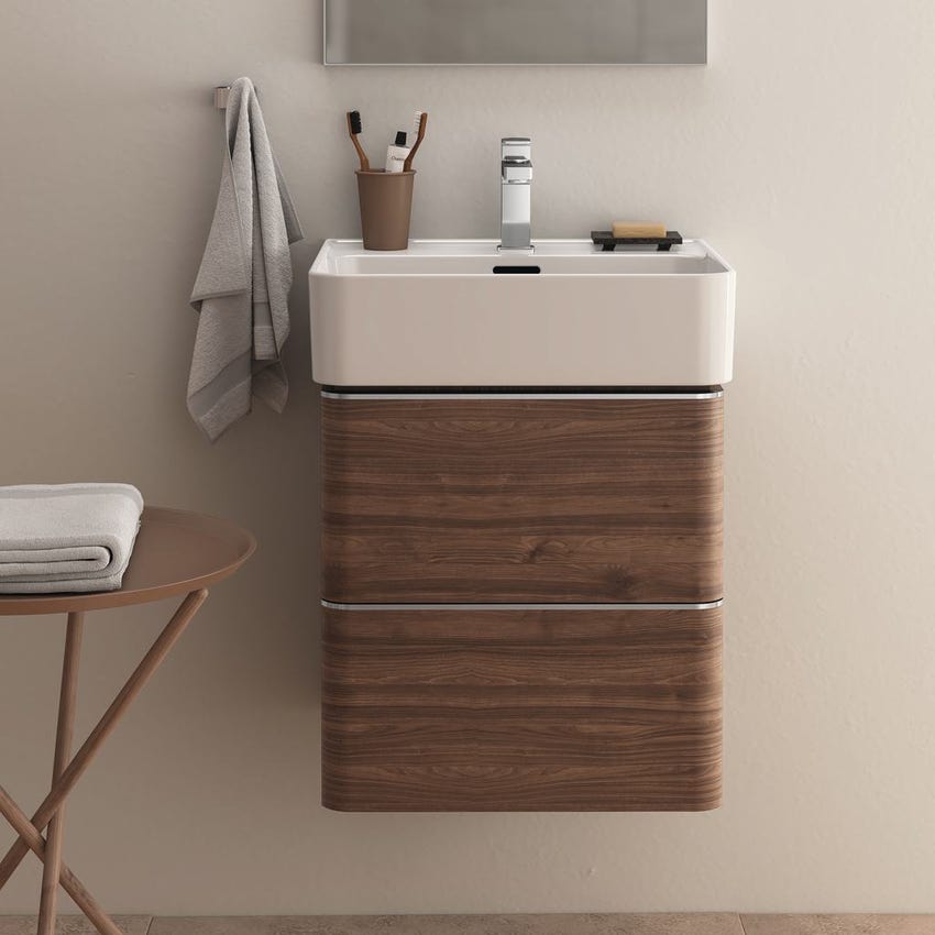 Immagine di Ideal Standard STRADA II lavabo rettangolare L.50 cm, monoforo, con troppopieno, colore bianco T292801