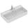 Ideal Standard STRADA II lavabo rettangolare L.80 cm, monoforo, con troppopieno, colore bianco T300101