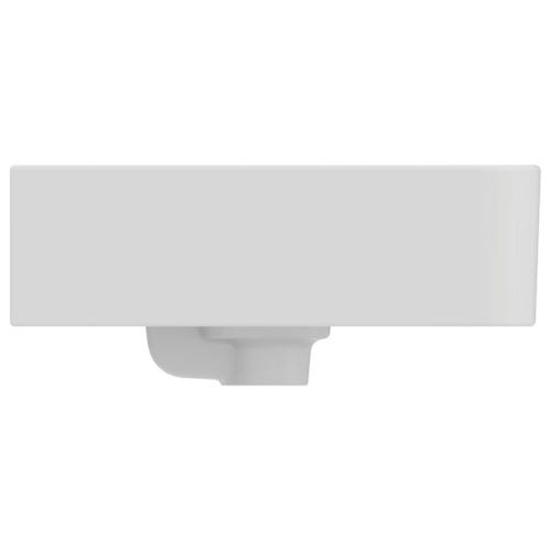 Immagine di Ideal Standard STRADA II lavabo rettangolare L.80 cm, monoforo, con troppopieno, colore bianco T300101