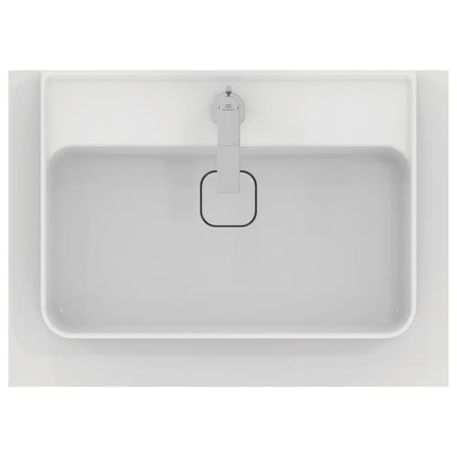 Immagine di Ideal Standard STRADA II lavabo rettangolare L.60 cm, monoforo, con troppopieno, colore bianco T300001