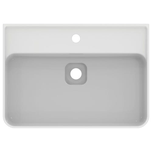 Immagine di Ideal Standard STRADA II lavabo rettangolare L.60 cm, monoforo, con troppopieno, colore bianco T300001