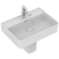 Immagine di Ideal Standard STRADA II lavabo rettangolare L.60 cm, monoforo, con troppopieno, colore bianco T300001