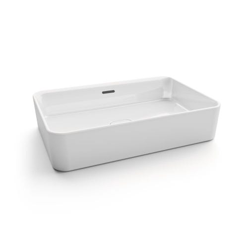 Immagine di Ideal Standard STRADA II lavabo rettangolare da appoggio L.60 cm, con troppopieno, colore bianco T299901