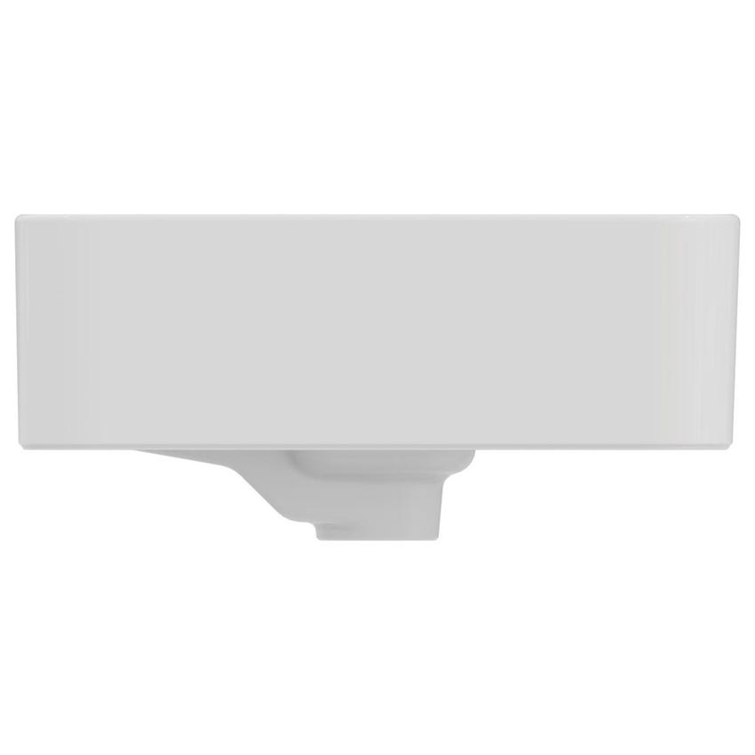 Immagine di Ideal Standard STRADA II lavabo rettangolare da appoggio L.50 cm, con troppopieno, colore bianco T296501
