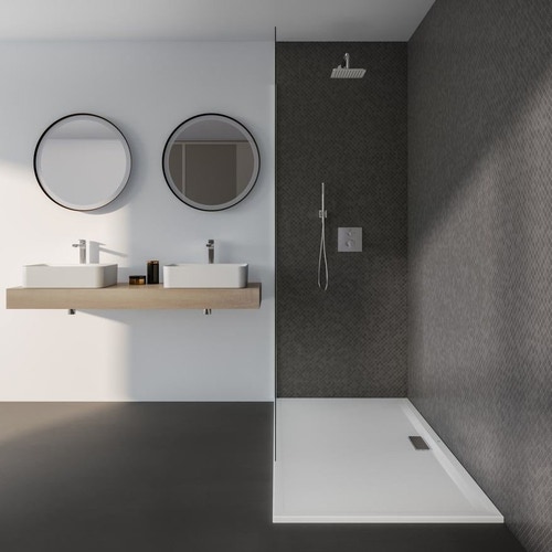Immagine di Ideal Standard STRADA II lavabo rettangolare da appoggio L.50 cm, con troppopieno, colore bianco T296501