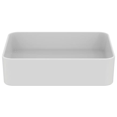 Immagine di Ideal Standard STRADA II lavabo rettangolare da appoggio L.50 cm, senza troppopieno, colore bianco T296701